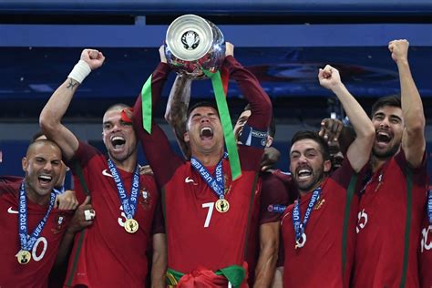 portugal euro 2016 results|Portugal beat France to win Euro 2016 final with Éder’s extra.